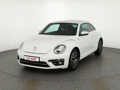 Gebraucht VW Beetle Allstar 105 PS (77 kW) 2016 Weiß Kleinwagen
