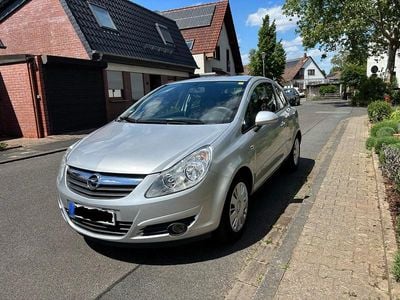 Gebraucht Opel Corsa 90 PS (66 kW) 2007 Silber Kleinwagen