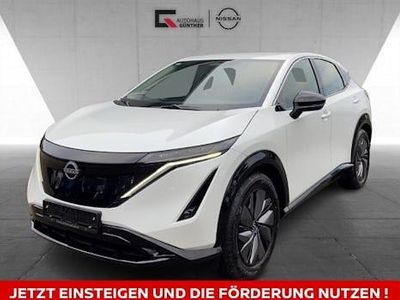Neu Nissan Ariya Basis 160 kW (218 PS) 2025 Pearl white SUV