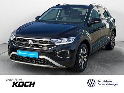 Deep black perleffekt Gebraucht 2025 VW T-Roc Goal SUV | 22.495 € (Fairer Preis)