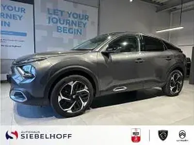 Gebraucht Citroën C4 PureTech 131 PS (96 kW) 2023 Platinium grau SUV