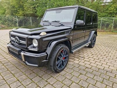 Second-hand Mercedes G63 AMG AMG 571 CP (419 kW) 2016 Negru SUV