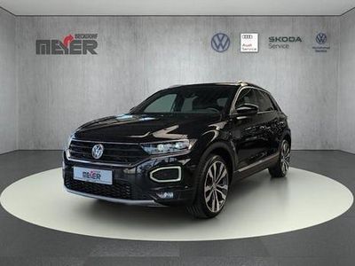 Second-hand VW T-Roc Sportline 150 CP (110 kW) 2020 Negru SUV