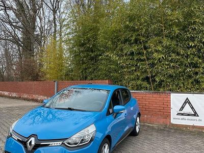 Blau Gebraucht 2014 Renault Clio IV Expression Kleinwagen | 3.900 €