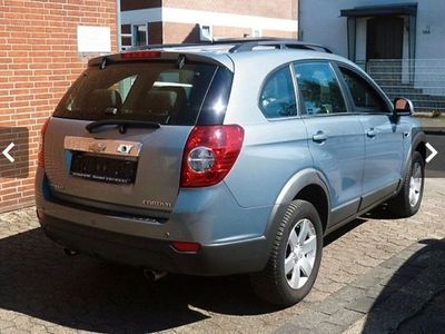 gebraucht Chevrolet Captiva 2.2 D Lt 163 PS AHK, Schiebedach, 7 Sitzer, SU