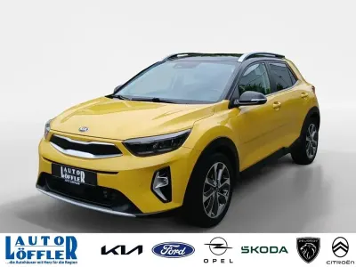 Gebraucht Kia Stonic Spirit 120 PS (88 kW) 2021 Gelb SUV