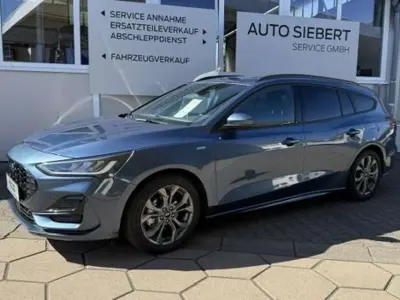 Neu Ford Focus ST-Line X 155 PS (114 kW) 2026 Chromablau metallic Kombi