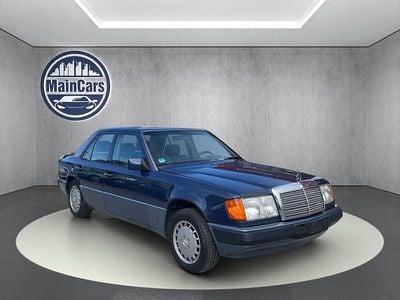 Used Mercedes E260 160 HP (117 kW) 1990 Blue Sedan