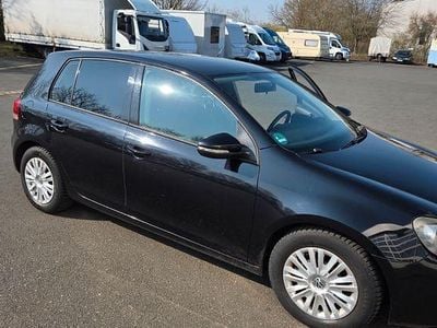Usata VW Golf VI Style 86 CV (63 kW) 2011 Nero Utilitaria