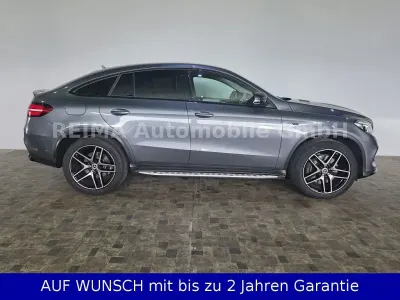 Gebraucht Mercedes GLE43 AMG AMG 390 PS (286 kW) 2017 Grau SUV