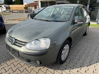Gebraucht VW Golf V 105 PS (77 kW) 2007 Grün Limousine