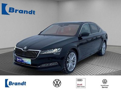Gebraucht Skoda Superb Style 150 PS (110 kW) 2019 Schwarzmagic perleffekt (metallic) Limousine