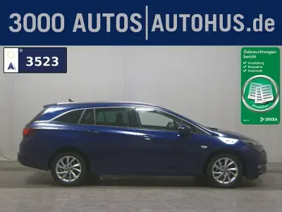 Gebraucht Opel Astra Business Elegance 122 PS (89 kW) 2021 Blau Kombi