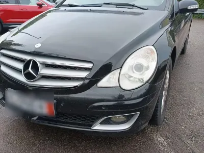 Gebraucht Mercedes R350 272 PS (200 kW) 2007 Schwarz Van / Kleinbus