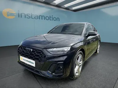 Gebraucht Audi SQ5 Sportback 341 PS (250 kW) 2023 Schwarz SUV