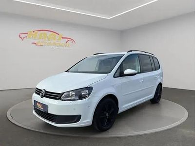 Brugt VW Touran Comfortline 140 HK (102 kW) 2014 Hvid MPV