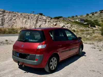 Gebraucht Renault Scénic II 2005 Rot Van / Kleinbus