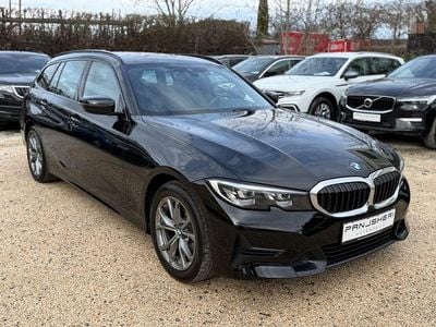 Gebraucht BMW 320 Sport Line 190 PS (139 kW) 2021 Schwarz ii/bonnet fluid black Kombi
