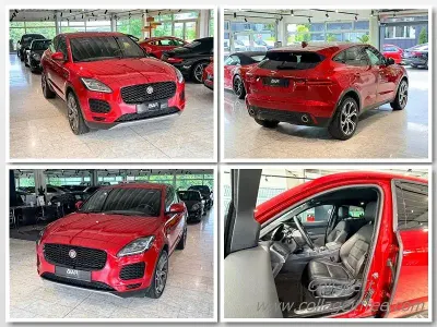 Gebraucht Jaguar E-Pace R 200 PS (147 kW) 2019 Rot SUV