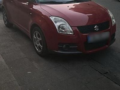 Second-hand Suzuki Swift Sport 125 CP (91 kW) 2007 Roșu Hatchback