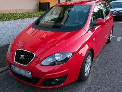 Gebraucht Seat Altea 2009 Rot Kleinwagen