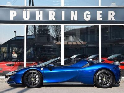 Gebraucht Ferrari SF90 2023 Blau Cabrio