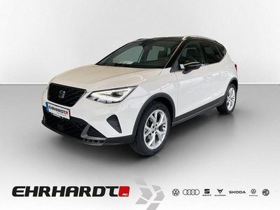 Gebraucht Seat Arona FR 150 PS (110 kW) 2023 Weiß SUV