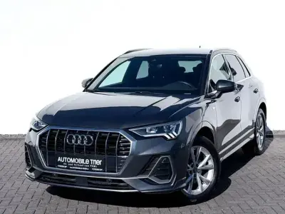 Brugt Audi Q3 S-Line 150 HK (110 kW) 2020 Grå SUV