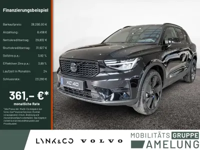 Nowe Volvo XC40 Plus 163 KM (119 kW) 2026 Czarny SUV
