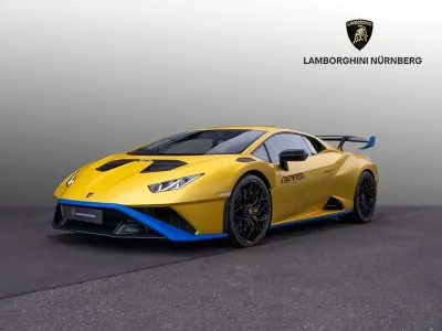 Second-hand Lamborghini Huracán 639 CP (469 kW) 2023 Galben Coupe