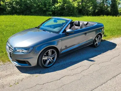 Gebraucht Audi A3 Cabriolet 184 PS (135 kW) 2014 Grau Cabrio