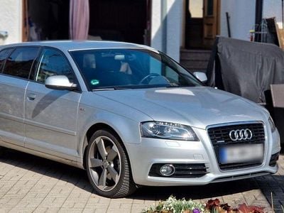 Usata Audi A3 S-Line 200 CV (147 kW) 2012 Argento Utilitaria