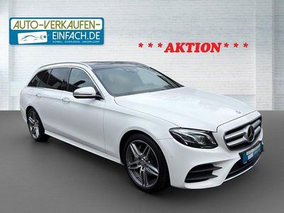Gebraucht Mercedes E220 AMG line 194 PS (142 kW) 2016 Weiß Kombi