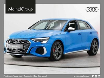 Begagnad Audi S3 Design 310 HK (228 kW) 2022 Blå Sedan
