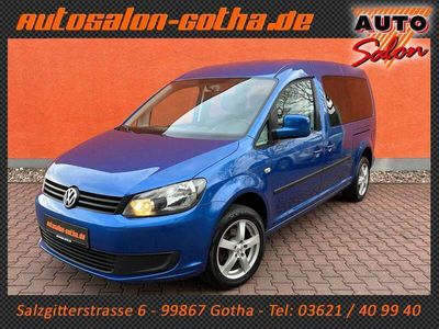 gebraucht VW Caddy Maxi Kombi Roncalli KLIMA+SHZ AHK STANDHZG