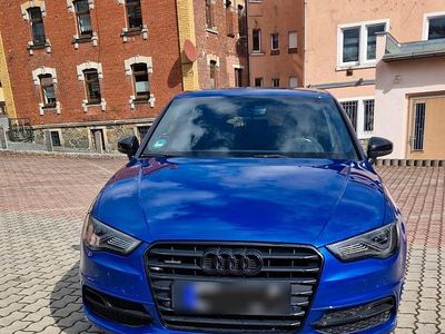 Gebraucht Audi A3 S-Line 184 PS (135 kW) 2016 Blau Limousine