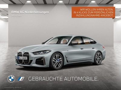Grau Gebraucht 2022 BMW i4 Performance Limousine | 37.880 € (Fairer Preis)