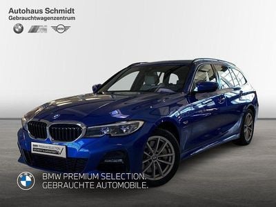 M portimao blau Gebraucht 2022 BMW 330e M Sport Kombi | 31.990 € (Guter Preis)