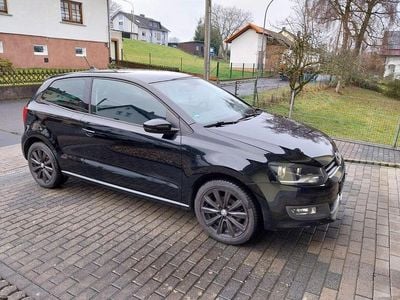 Gebraucht VW Polo Highline 105 PS (77 kW) 2010 Schwarz Kleinwagen