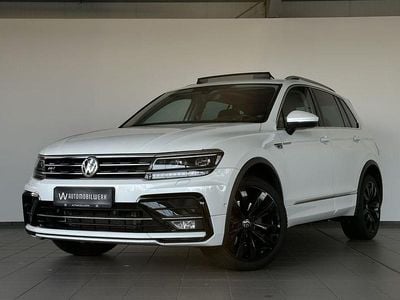 Gebraucht VW Tiguan R-line 239 PS (175 kW) 2020 Weiß SUV