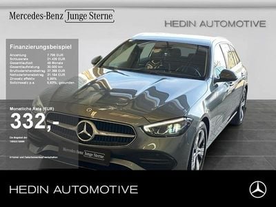 Usata Mercedes C180 Avantgarde 170 CV (125 kW) 2025 Grigio Station wagon