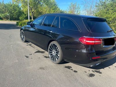 gebraucht Mercedes E400 4MATIC T Autom. -