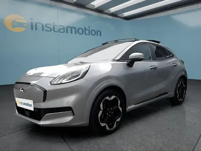 Neu Ford Puma Gen-E Premium 124 kW (169 PS) 2026 Silber SUV