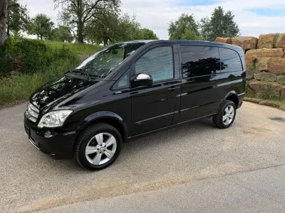 Gebraucht Mercedes Viano Edition 163 PS (119 kW) 2011 Schwarz Van / Kleinbus