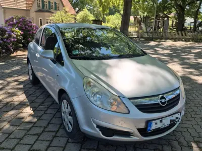 Occasion Opel Corsa 80 ch (58 kW) 2009 Argent Citadine