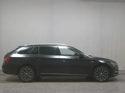 Brugt Skoda Superb LAURIN & KLEMENT 218 HK (160 kW) 2021 Sort Stationcar