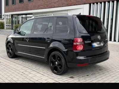 Gebraucht VW Touran 170 PS (125 kW) 2009 Schwarz Van / Kleinbus