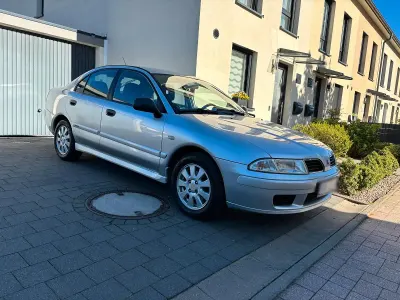 Brugt Mitsubishi Carisma 125 HK (91 kW) 2001 Sølv Sedan