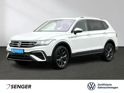 Brugt VW Tiguan Allspace Life 150 HK (110 kW) 2023 Hvid SUV