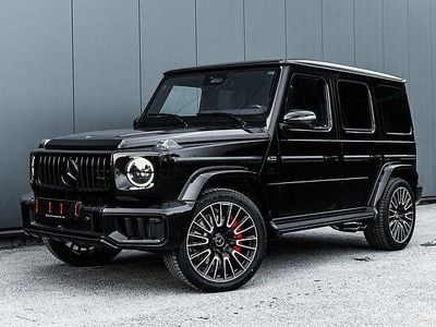 Neu Mercedes G63 AMG AMG 585 PS (430 kW) 2026 Schwarz SUV
